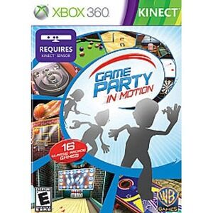 Game Party: In‎ Motion (Microsoft Xbox 360, 2010)